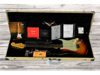 Fender Custom Shop Limited Edition 63 Stratocaster Journeyman Bleached 3 Tone Sunburst Fender Custom Shop Limited Edition 63 Stratocaster Journeyman Bleached 3 Tone Sunburst